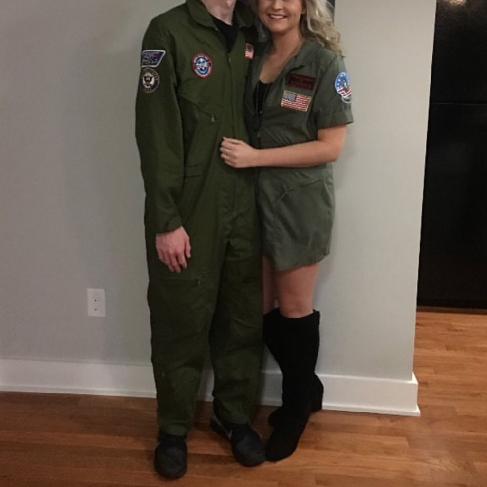 SOLD Couples Top Gun Halloween Costumes